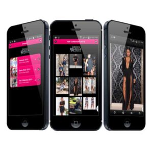 women fashion shop mobile app