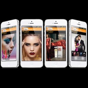 makeup ecommerce mobile app