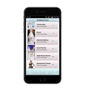 wedding guide mobile apps