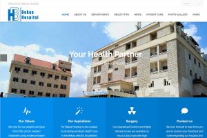 Bekaa Hospital website