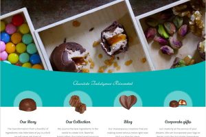 Pralino chocolates website in Lebanon