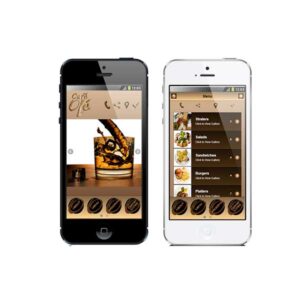 Resto cafe mobile apps