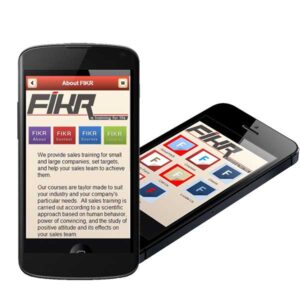 FIKR Life coaching mobile app