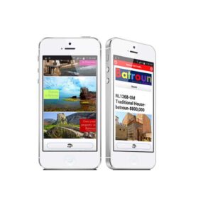 Batroun city guide mobile app
