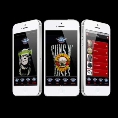 bikers fashion mobile app