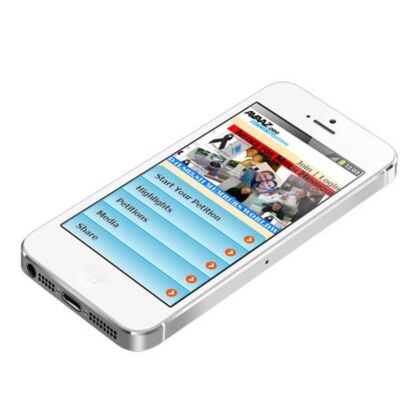 petition mobile app