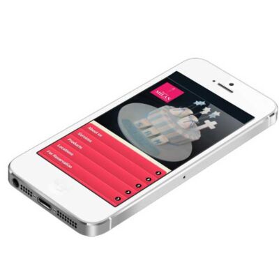 patisserie mobile app