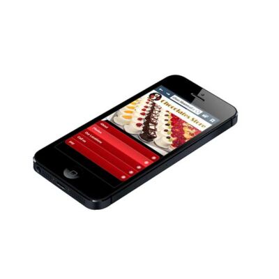 sweet shop mobile app