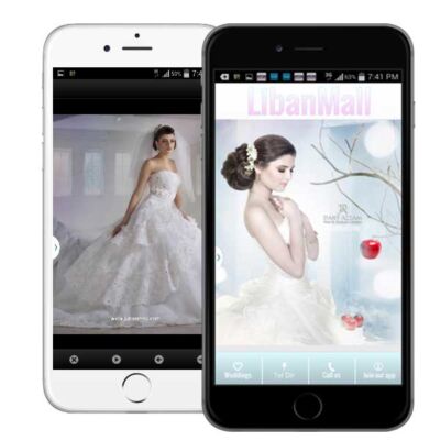 wedding services mobile apps