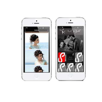 hair salon mobile app