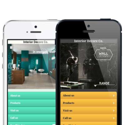 interior decor mobile app