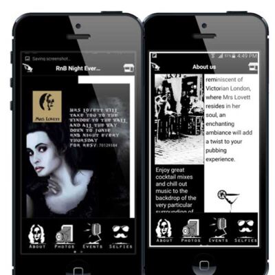 pub mobile app