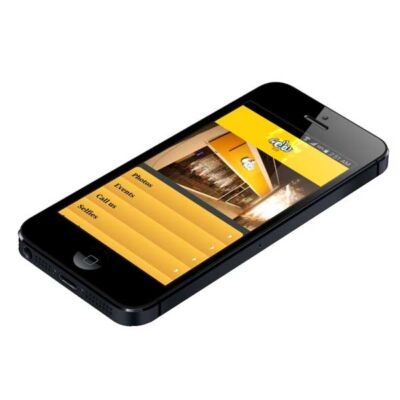 pub mobile app