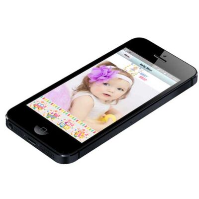 baby shop mobile app