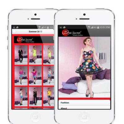 designer wear mobile app