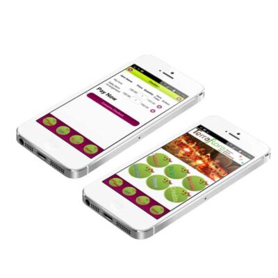 Flowers delivery and ecommerce mobile app