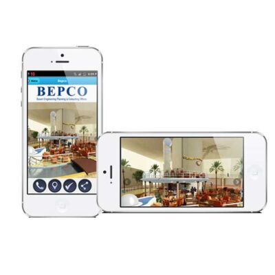 engineering company mobile app