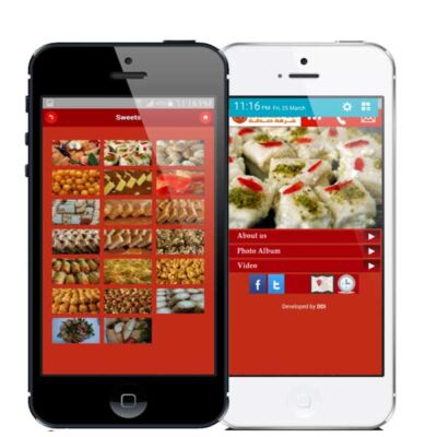 Sadaka oriental patisserie mobile app