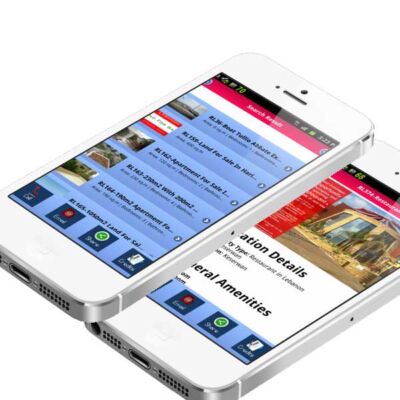 construction company mobile app