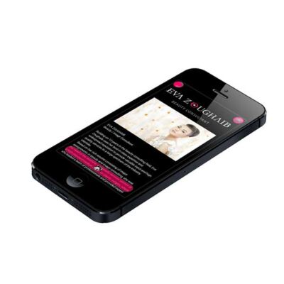 Eva Zoughaib makeup artist mobile app