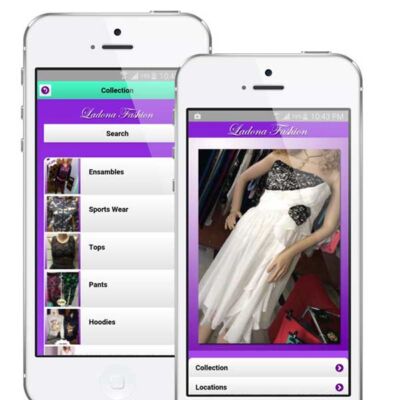 ladona fashion mobile app