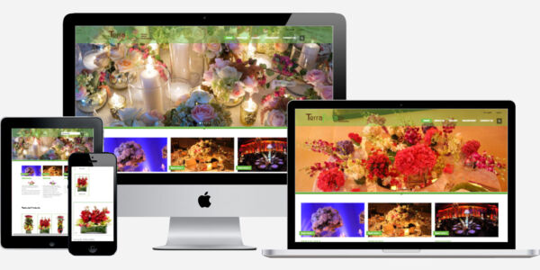 Terraflora ecommerce website to sell flowers online